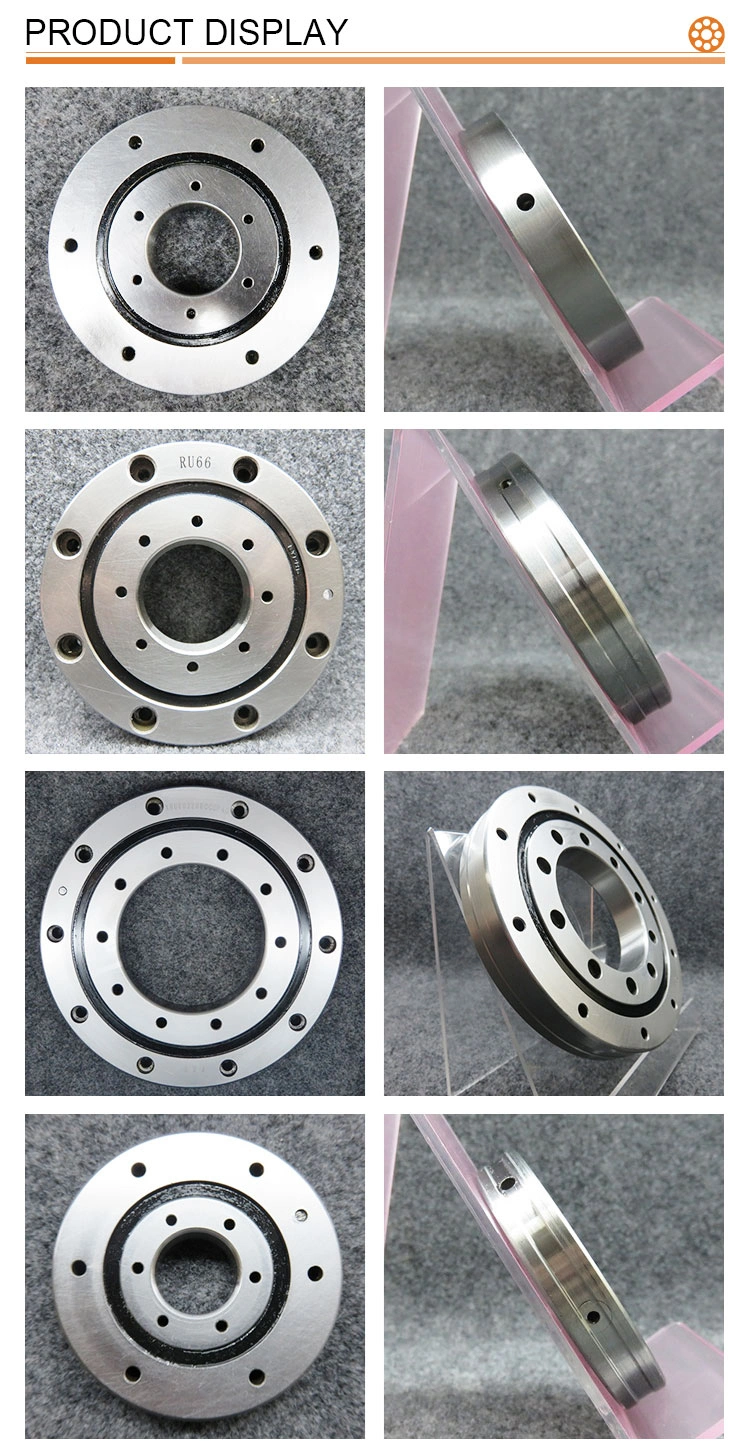 Ru124 Ru148 Ru178 High Precision Cross Roller Bearing Robot Bearing Harmonic Reducer Bearing