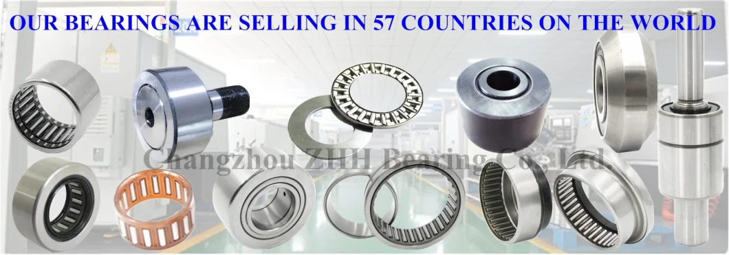 Yoke Type Track Roller Bearings Motorcycle Spare Part Bearing Needle Roller Bearings