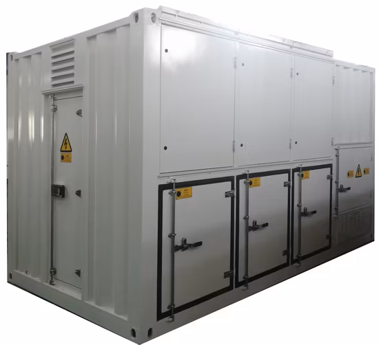 Equipo de prueba de generador de banco de carga de alto voltaje AC2500kw